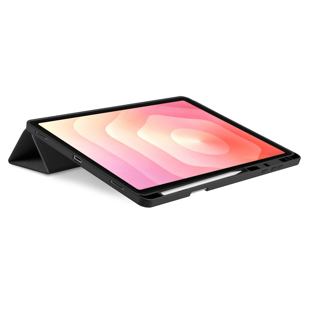 Tech-Protect Samsung Galaxy Tab S12 Plus Kotelo SmartCase Pen Musta