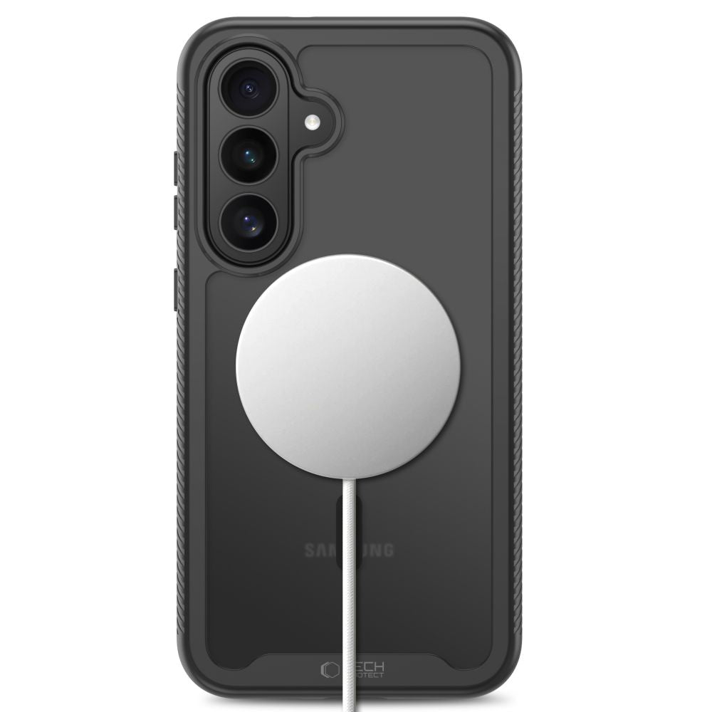 Tech-Protect Samsung Galaxy S26 FE Kuori Defense MagSafe Musta