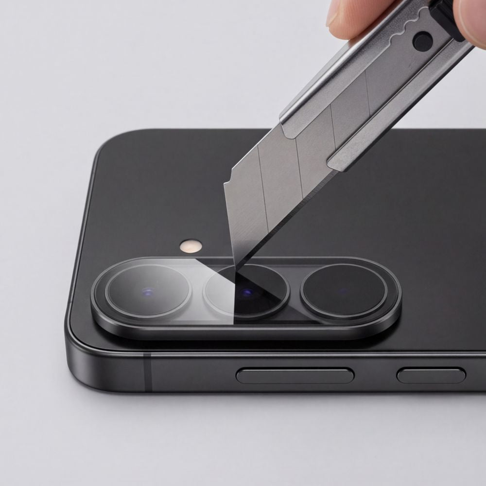 Tech-Protect Samsung Galaxy S26 FE Kameran linssinsuojus Cam Fit+