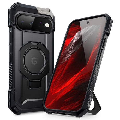 Supcase Google Pixel 11 Pro XL Kuori UB Grip MagSafe Musta