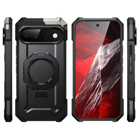 Supcase Google Pixel 11 Pro XL Kuori UB Grip MagSafe Musta