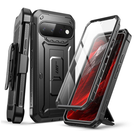 Supcase Google Pixel 11 Pro Kuori Unicorn Beetle Pro Musta