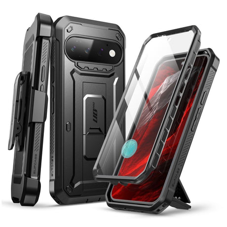 Supcase Google Pixel 11 Pro Kuori Unicorn Beetle Pro Musta