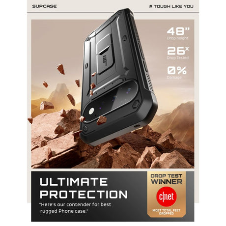Supcase Google Pixel 11 Pro Kuori Unicorn Beetle Pro Musta