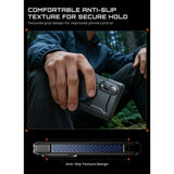Supcase Samsung Galaxy Z Fold 8 Kuori UB Grip MagSafe Musta