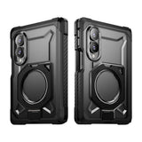 Supcase Samsung Galaxy Z Fold 8 Kuori UB Grip MagSafe Musta