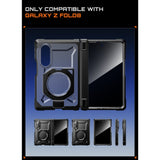 Supcase Samsung Galaxy Z Fold 8 Kuori UB Grip MagSafe Musta