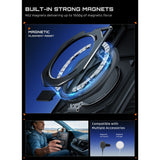 Supcase Samsung Galaxy Z Fold 8 Kuori UB Grip MagSafe Musta