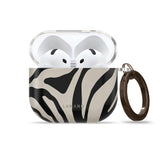 Tech-Protect AirPods 4/5 Kuori Lamano Zebra