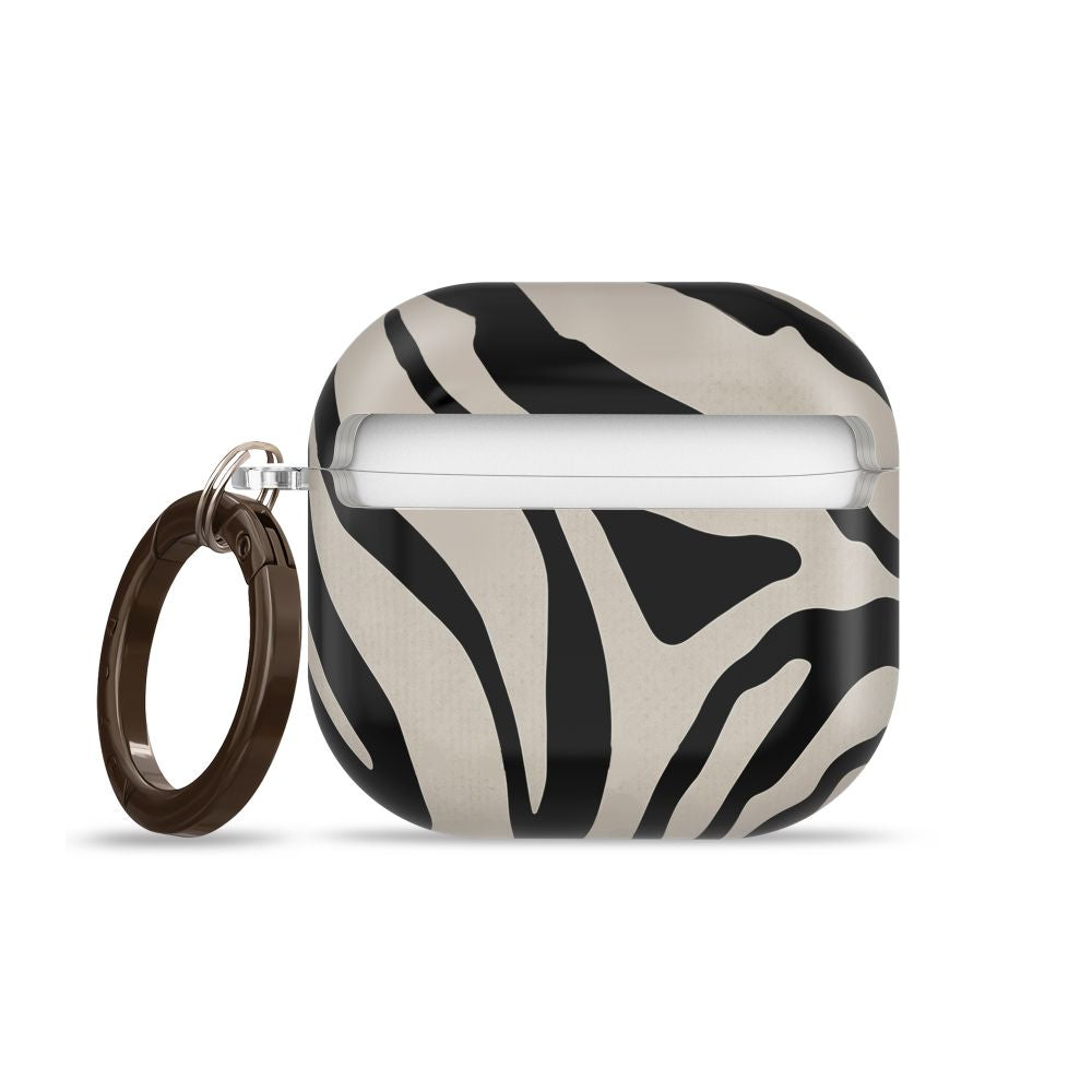 Tech-Protect AirPods 4/5 Kuori Lamano Zebra