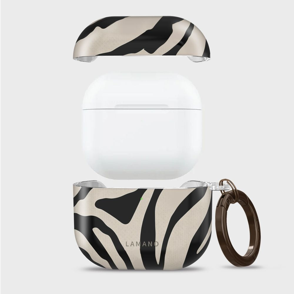 Tech-Protect AirPods 4/5 Kuori Lamano Zebra