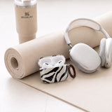 Tech-Protect AirPods 4/5 Kuori Lamano Zebra