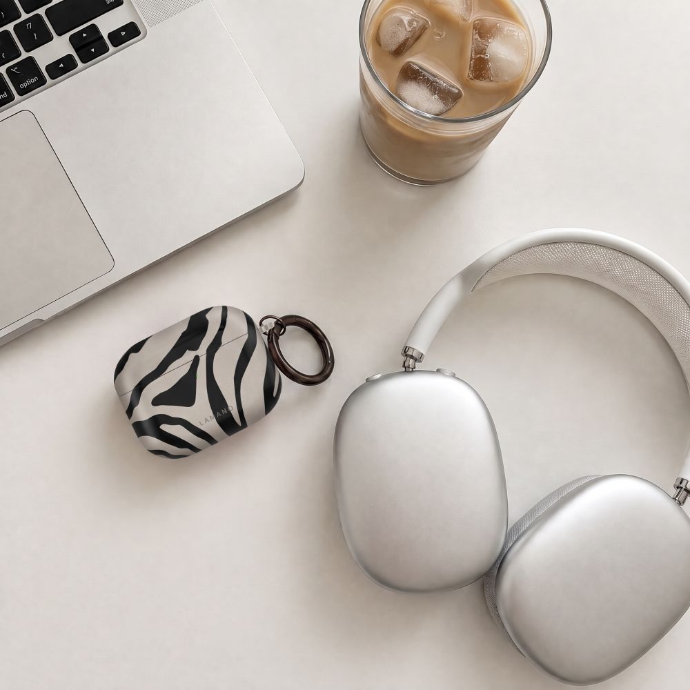 Tech-Protect AirPods 4/5 Kuori Lamano Zebra