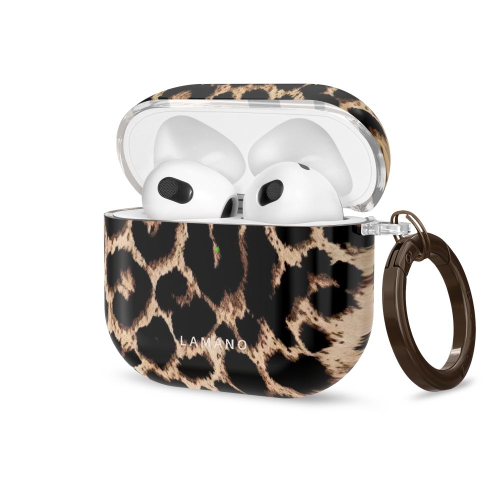Tech-Protect AirPods 4/5 Kuori Lamano Leopard