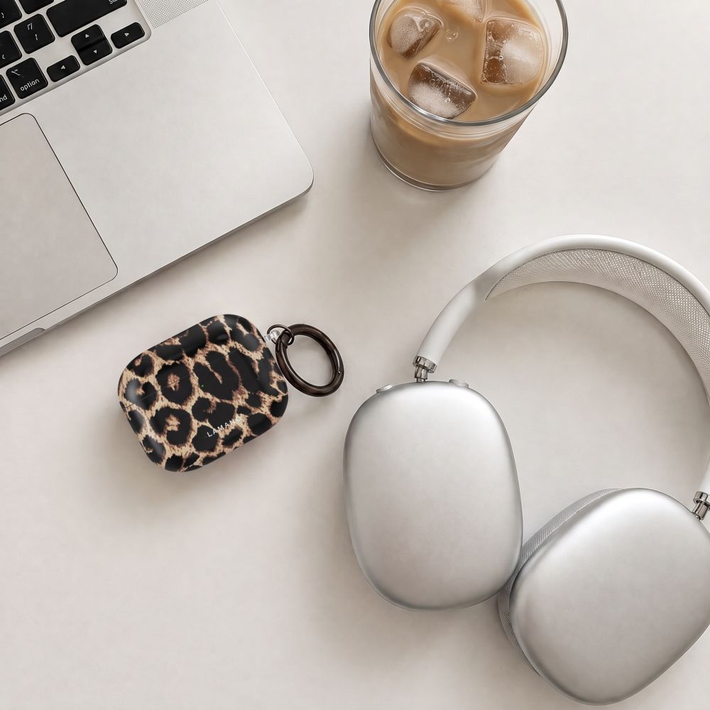 Tech-Protect AirPods 4/5 Kuori Lamano Leopard