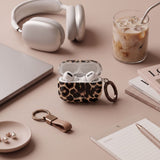 Tech-Protect AirPods 4/5 Kuori Lamano Leopard