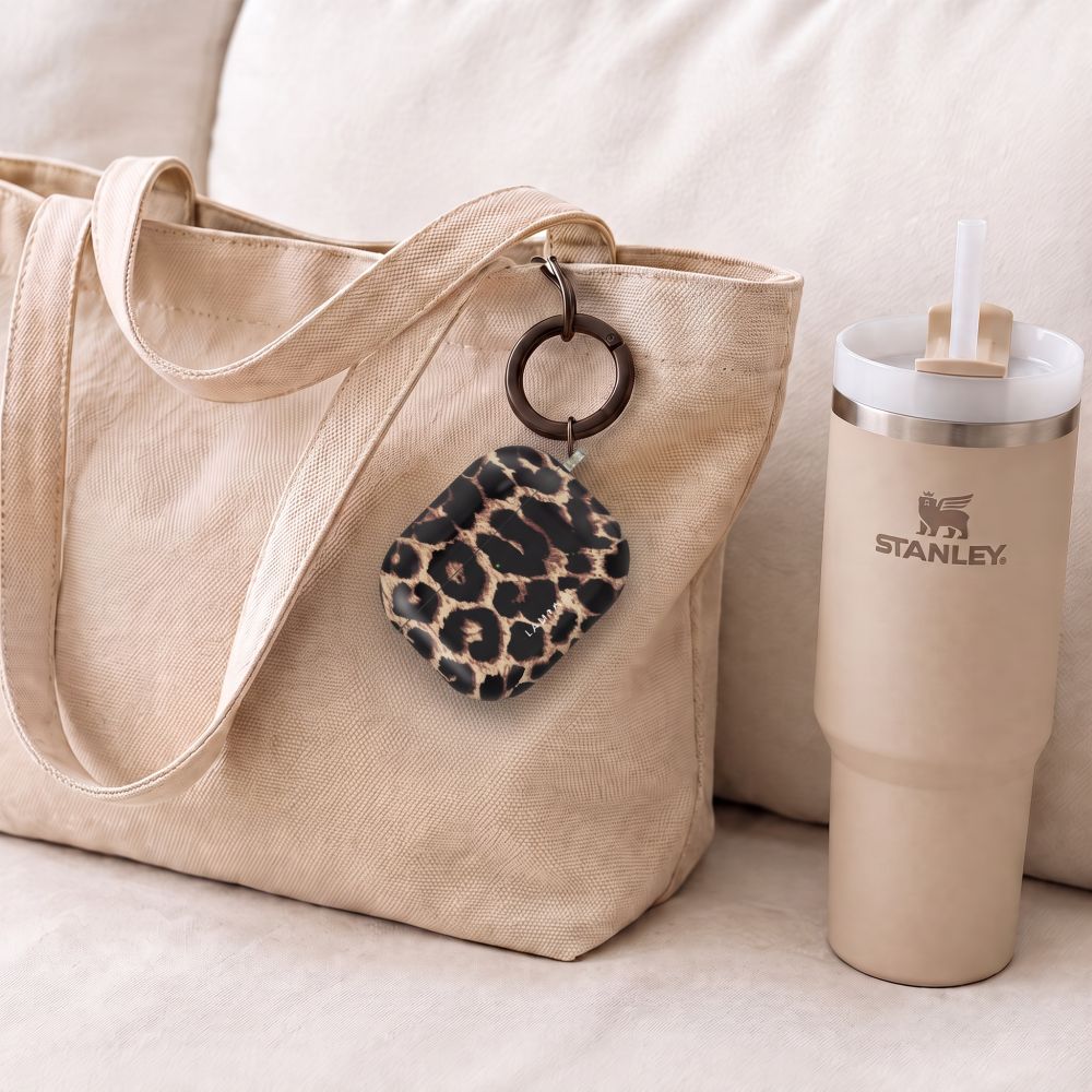 Tech-Protect AirPods 4/5 Kuori Lamano Leopard