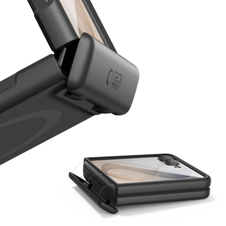 Tech-Protect Samsung Galaxy Z Flip 8 Kuori Aura MagSafe Musta