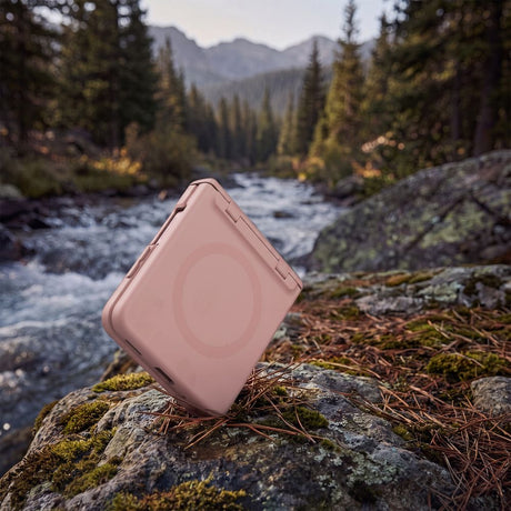 Tech-Protect Samsung Galaxy Z Flip 8 Kuori Aura MagSafe Vaaleanpunainen
