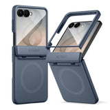 Tech-Protect Samsung Galaxy Z Flip 8 Kuori Aura MagSafe Sininen