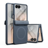 Tech-Protect Samsung Galaxy Z Flip 8 Kuori Aura MagSafe Sininen