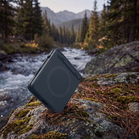 Tech-Protect Samsung Galaxy Z Flip 8 Kuori Aura MagSafe Sininen