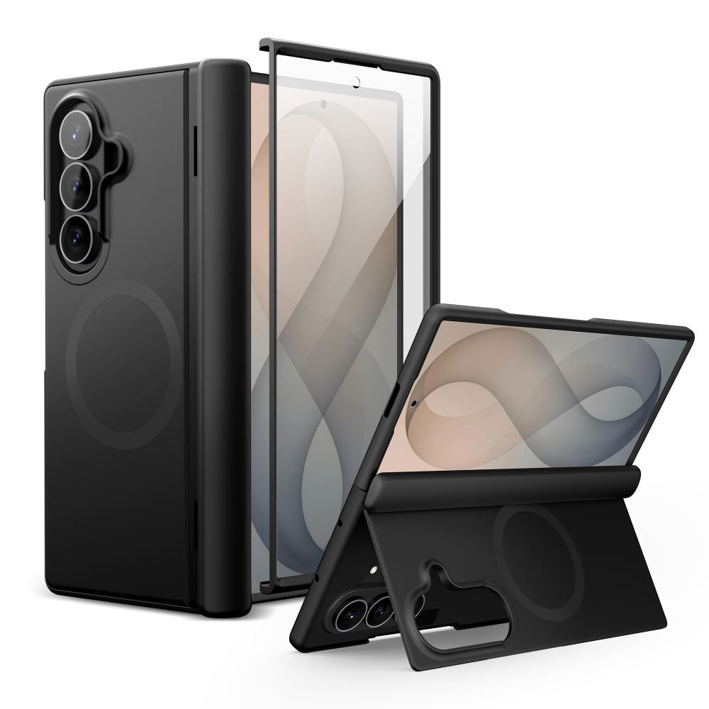 Tech-Protect Samsung Galaxy Z Fold 8 Ultra Kuori Aura MagSafe Musta