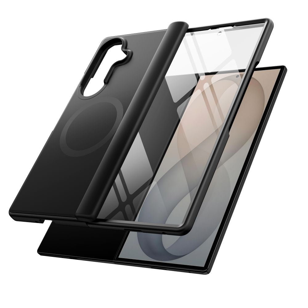 Tech-Protect Samsung Galaxy Z Fold 8 Ultra Kuori Aura MagSafe Musta