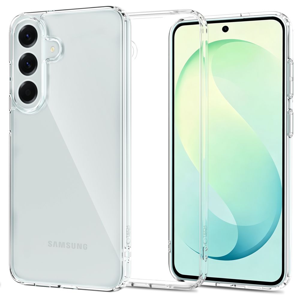 Tech-Protect Samsung Galaxy S26 FE Kuori FlexAir Hybrid Kirkas