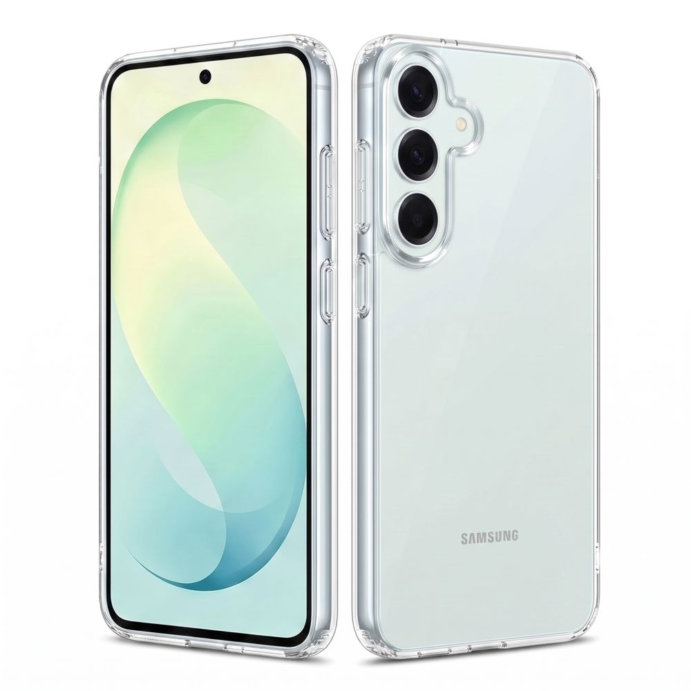 Tech-Protect Samsung Galaxy S26 FE Kuori FlexAir Hybrid Kirkas