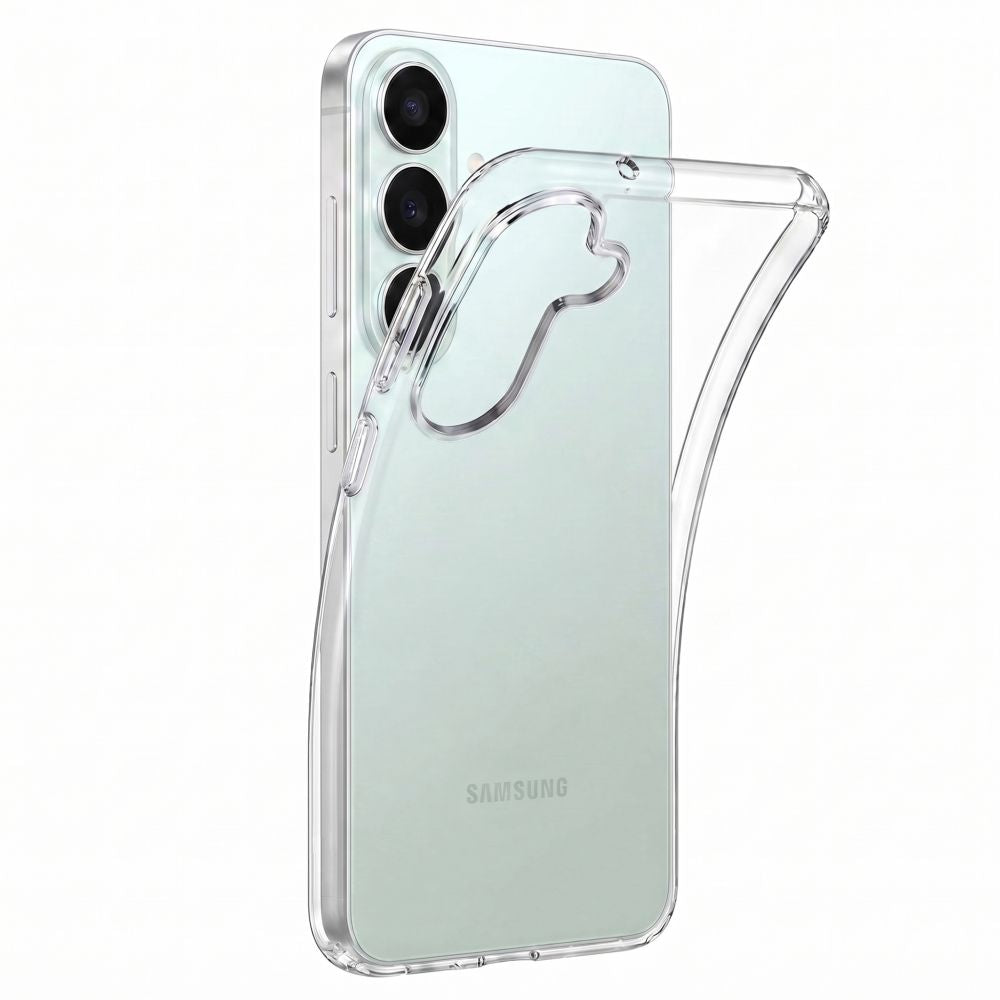 Tech-Protect Samsung Galaxy S26 FE Kuori FlexAir Hybrid Kirkas