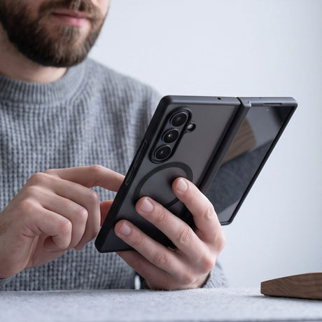 Tech-Protect Samsung Galaxy Z Fold 8 Ultra Kuori MagPeak MagSafe Musta