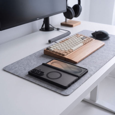 Tech-Protect Samsung Galaxy Z Fold 8 Ultra Kuori MagPeak MagSafe Musta
