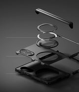 Ringke Samsung Galaxy Z Fold 8 Kuori Alles MagSafe Musta
