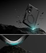 Ringke Samsung Galaxy Z Fold 8 Kuori Alles MagSafe Musta