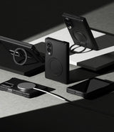 Ringke Samsung Galaxy Z Fold 8 Kuori Alles MagSafe Musta