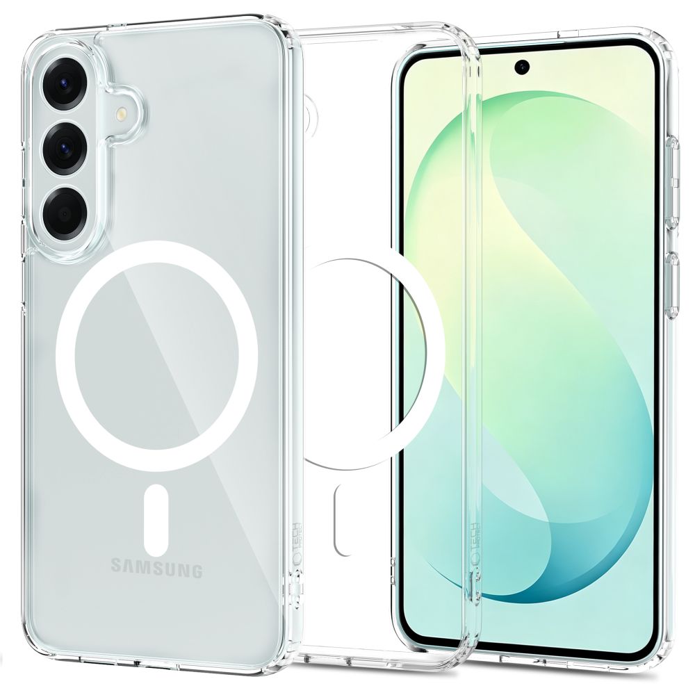 Tech-Protect Samsung Galaxy S26 FE Kuori FlexAir Hybrid MagSafe Kirkas