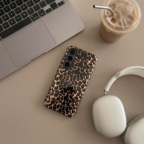 Tech-Protect Samsung Galaxy S26 FE Kuori Lamano MagSafe Leopard