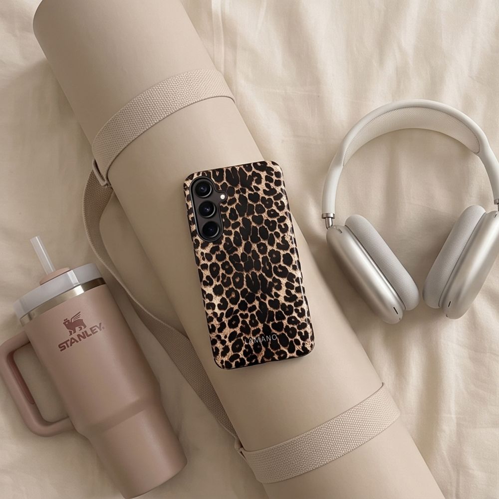 Tech-Protect Samsung Galaxy S26 FE Kuori Lamano MagSafe Leopard