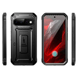 Supcase Google Pixel 11 Pro XL Kuori Unicorn Beetle Pro Musta