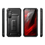 Supcase Samsung Galaxy S26 FE Kuori Unicorn Beetle Pro Musta