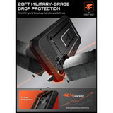 Supcase Samsung Galaxy S26 FE Kuori Unicorn Beetle Pro Musta
