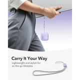 ESR AirPods 4/5 Kuori Pulse FlickLock HaloLock Violetti