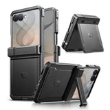 Tech-Protect Samsung Galaxy Z Flip 8 Kuori Kevlar Pro Musta