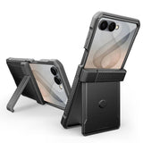 Tech-Protect Samsung Galaxy Z Flip 8 Kuori Kevlar Pro Musta