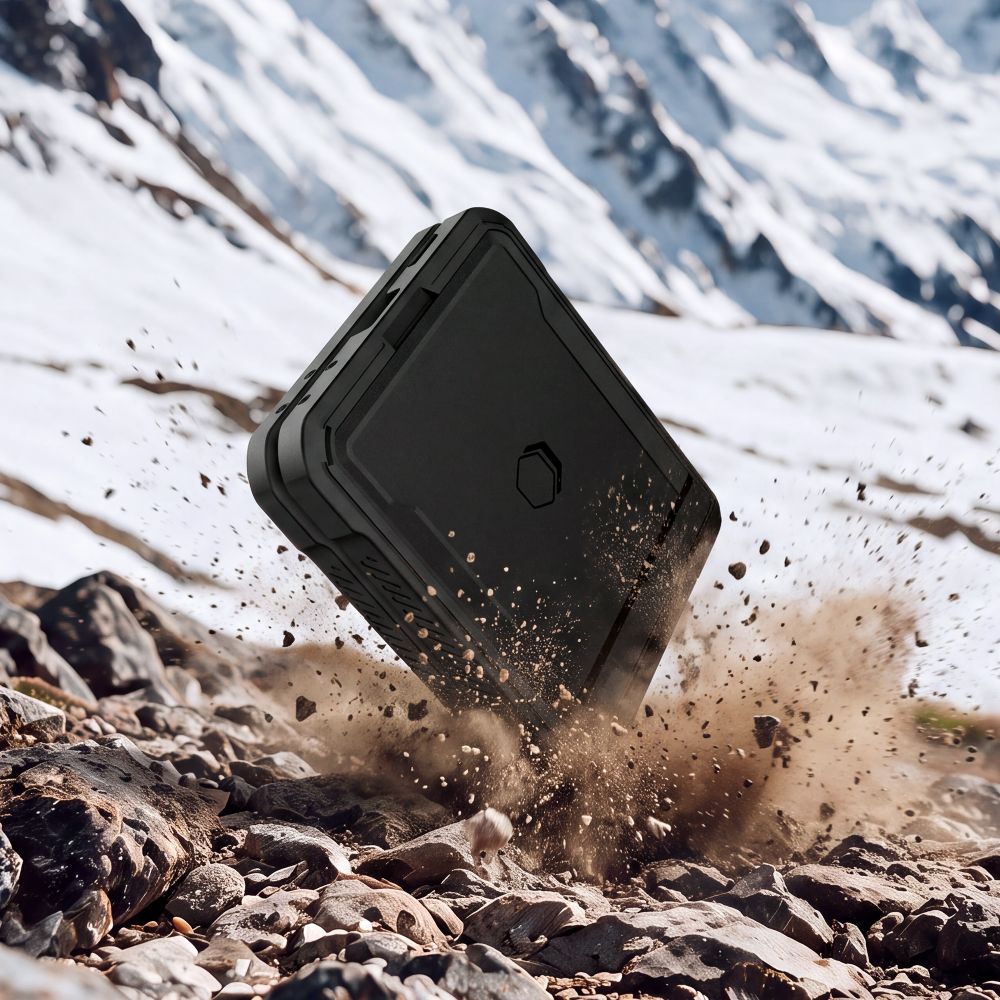 Tech-Protect Samsung Galaxy Z Flip 8 Kuori Kevlar Pro Musta