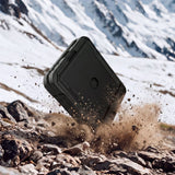 Tech-Protect Samsung Galaxy Z Flip 8 Kuori Kevlar Pro Musta