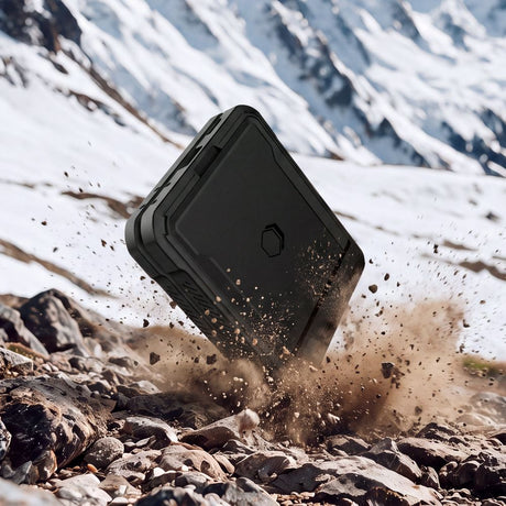 Tech-Protect Samsung Galaxy Z Flip 8 Kuori Kevlar Pro Musta