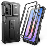 Tech-Protect Samsung Galaxy A17/A18 Kuori Kevlar Cam+ Musta