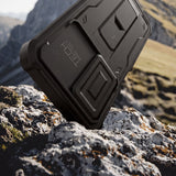 Tech-Protect Samsung Galaxy A17/A18 Kuori Kevlar Cam+ Musta